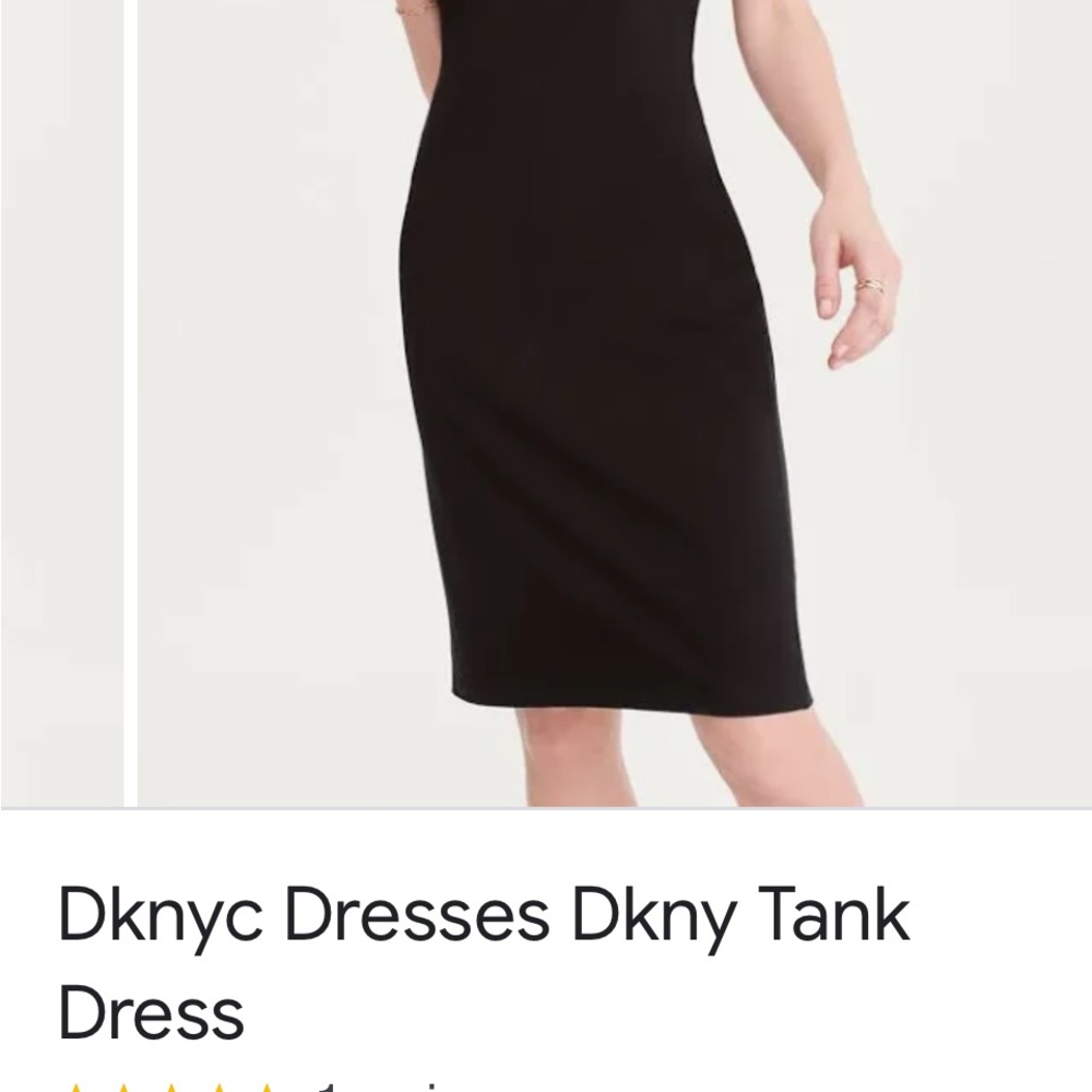 NWT DKNY sport pride tank dress - Picture 10 of 16